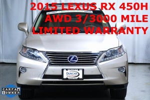 2015 Lexus RX 450h 450H