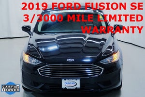 2019 Ford Fusion SE SE