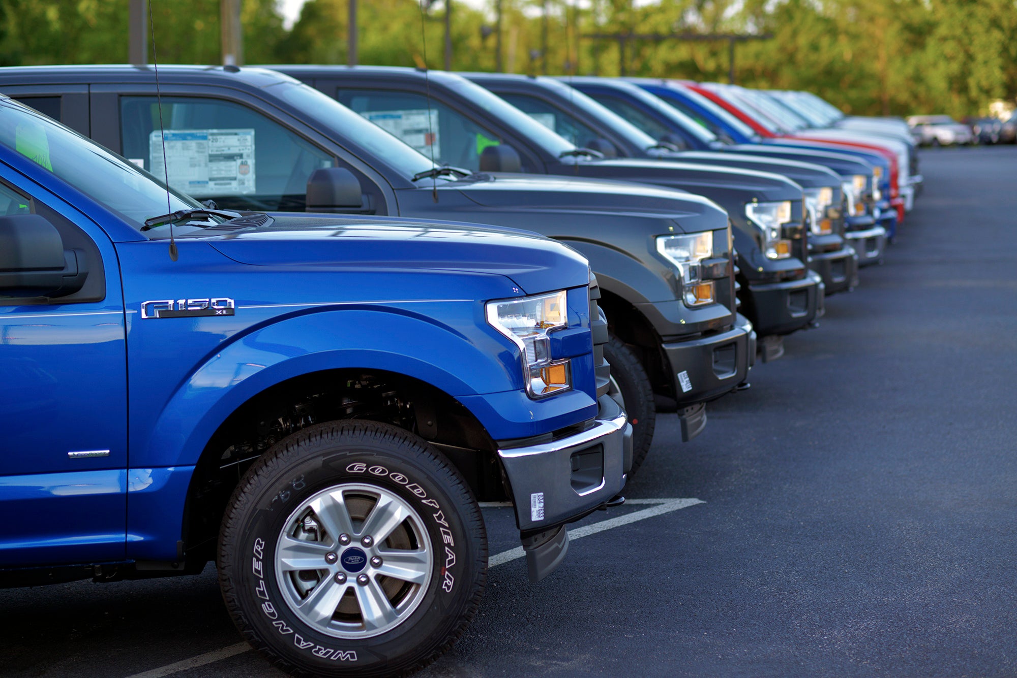 Schedule a test drive at Duncan Ford Lincoln in Blacksburg, VA.