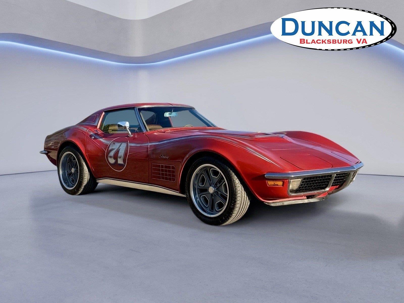 1971 Chevrolet CORVETTE STINGRAY