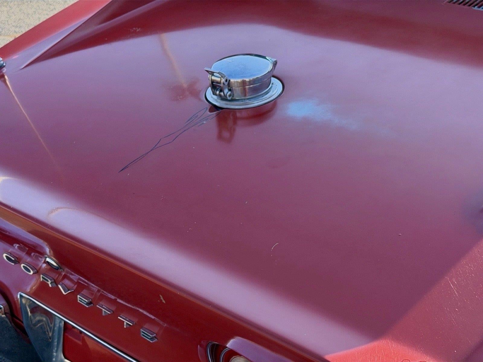 1971 Chevrolet CORVETTE STINGRAY