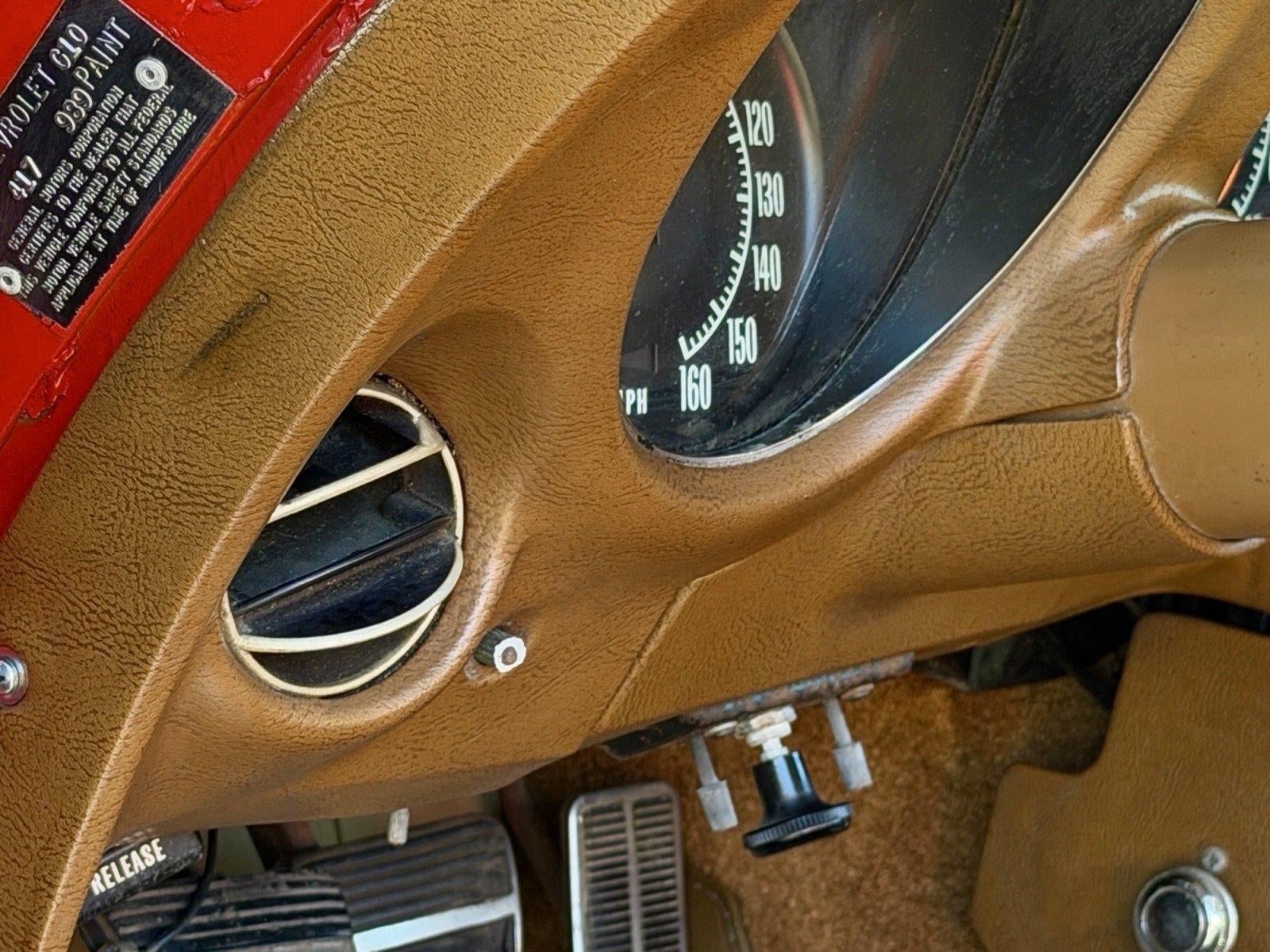 1971 Chevrolet CORVETTE STINGRAY