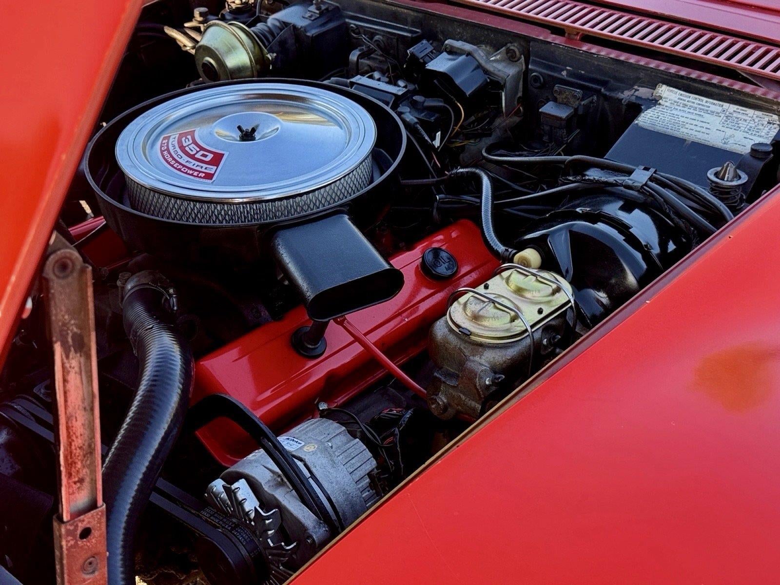 1971 Chevrolet CORVETTE STINGRAY
