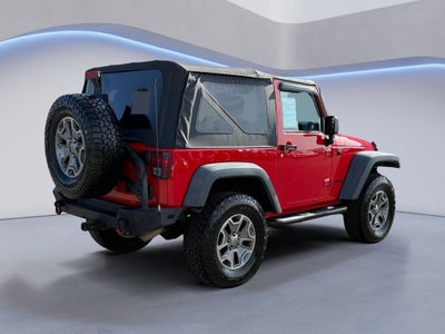 2015 Jeep Wrangler Rubicon