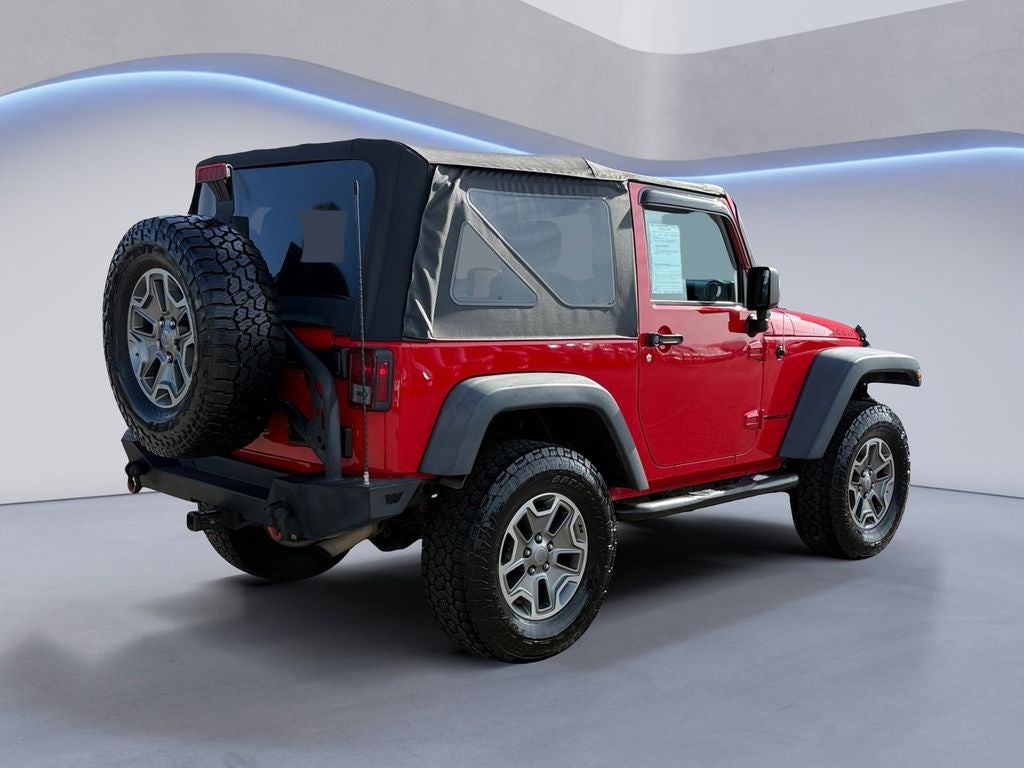 2015 Jeep Wrangler Rubicon
