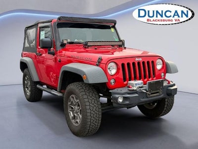 2015 Jeep Wrangler Rubicon