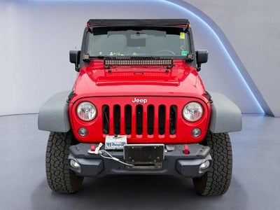 2015 Jeep Wrangler Rubicon