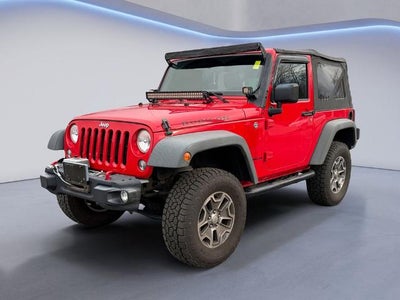 2015 Jeep Wrangler Rubicon