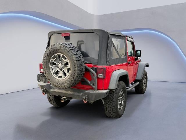 2015 Jeep Wrangler Rubicon