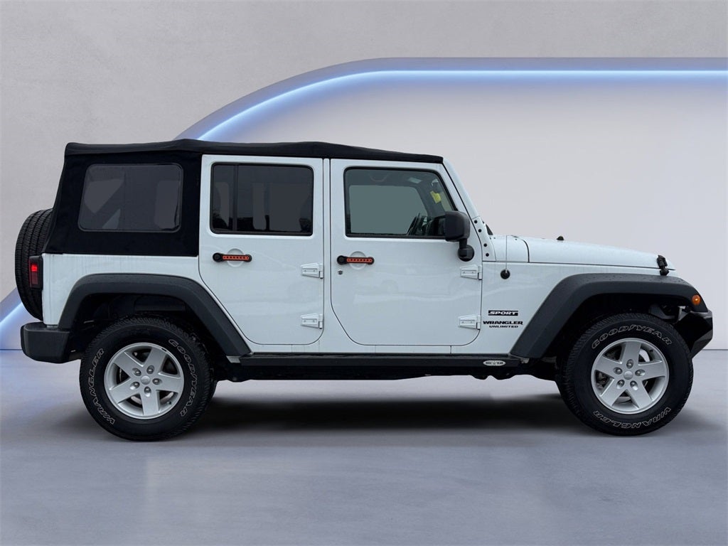 2017 Jeep Wrangler Unlimited Sport