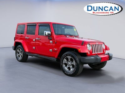 2017 Jeep Wrangler Unlimited Sahara