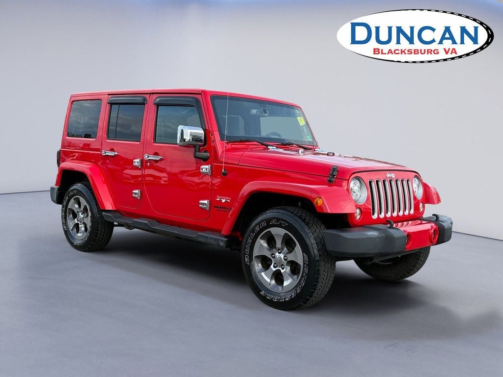 2017 Jeep Wrangler Unlimited Sahara