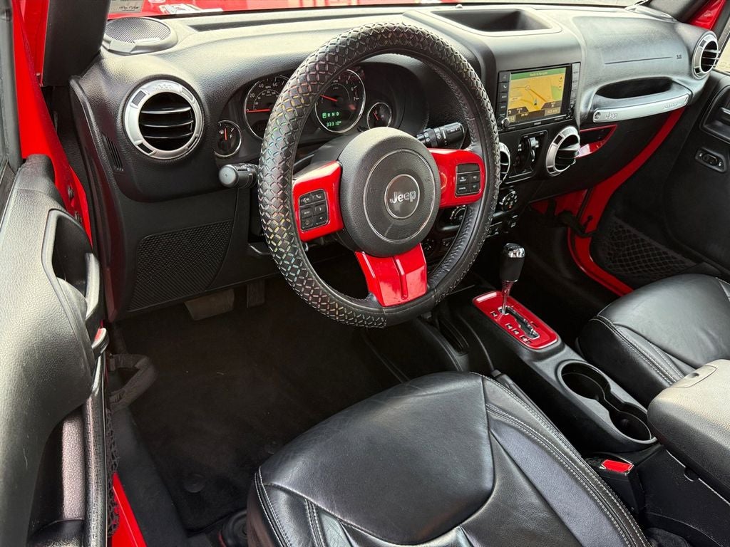 2017 Jeep Wrangler Unlimited Sahara