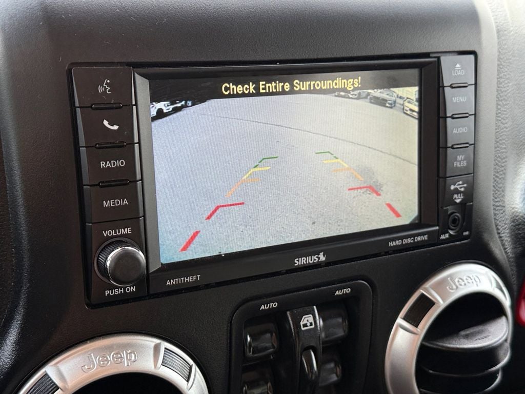 2017 Jeep Wrangler Unlimited Sahara