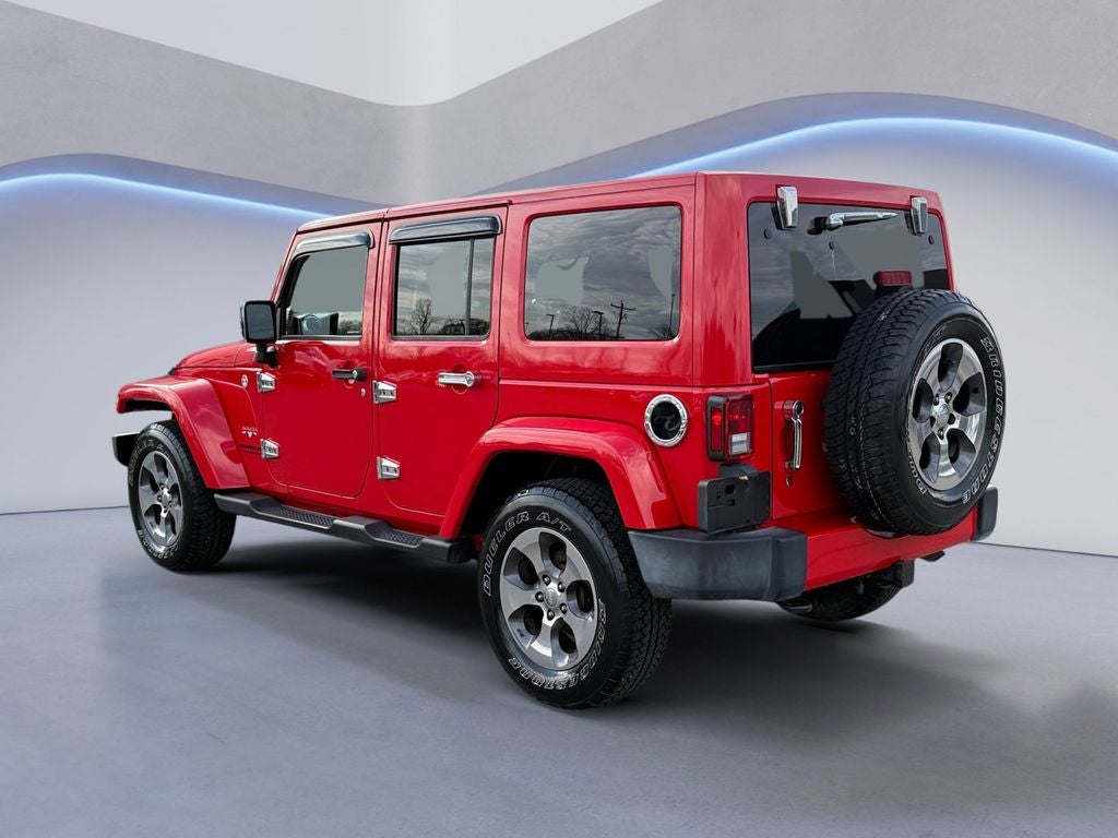 2017 Jeep Wrangler Unlimited Sahara