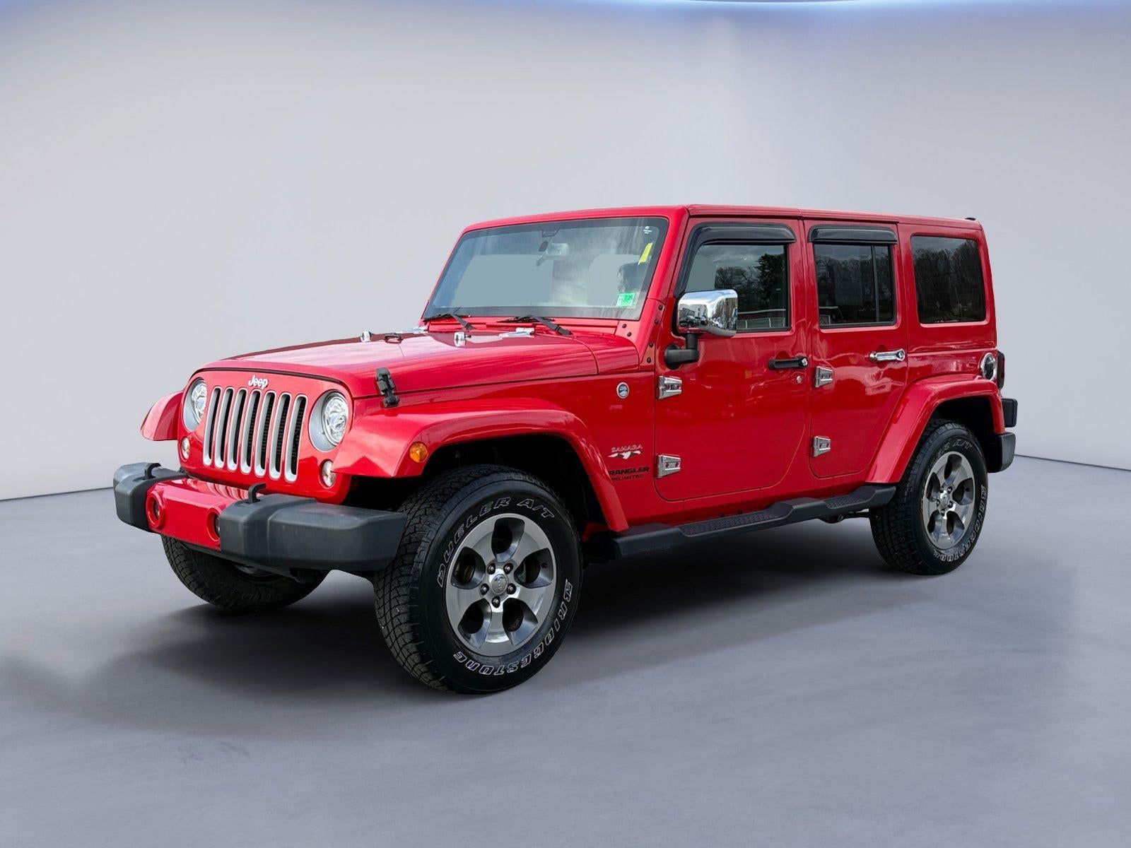2017 Jeep Wrangler Unlimited Sahara
