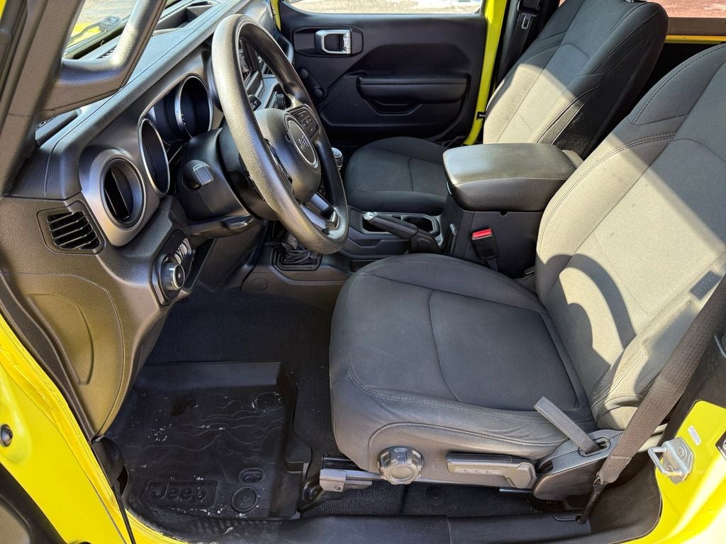 2022 Jeep Wrangler Willys