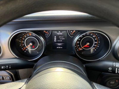 2022 Jeep Wrangler Willys