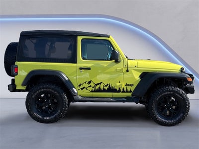 2022 Jeep Wrangler Willys