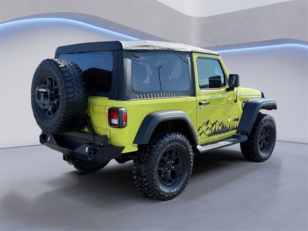 2022 Jeep Wrangler Willys