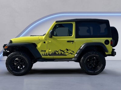 2022 Jeep Wrangler Willys