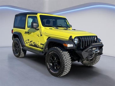 2022 Jeep Wrangler Willys