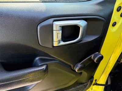 2022 Jeep Wrangler Willys