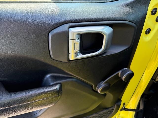 2022 Jeep Wrangler Willys