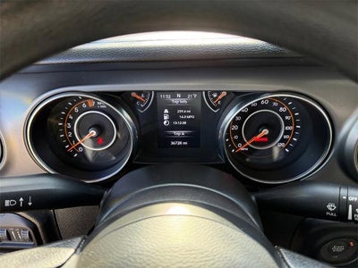 2022 Jeep Wrangler Willys