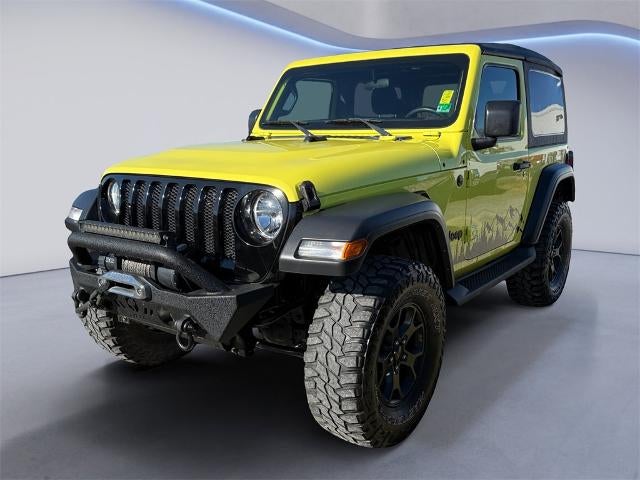 2022 Jeep Wrangler Willys