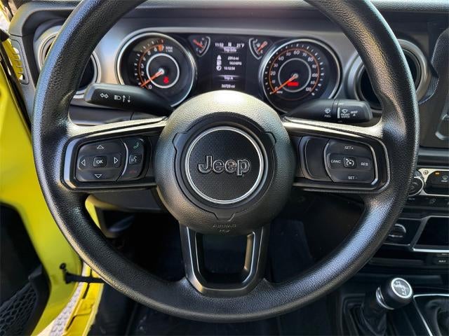 2022 Jeep Wrangler Willys