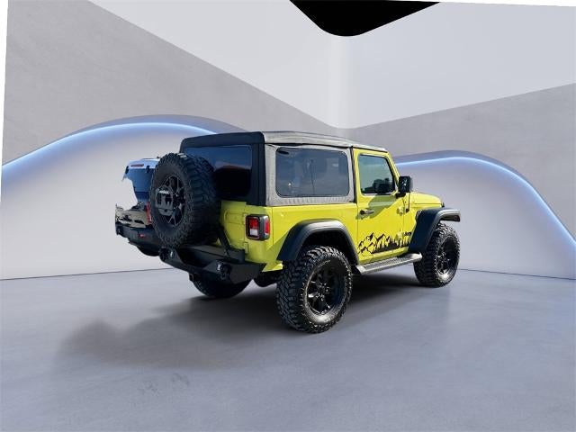 2022 Jeep Wrangler Willys