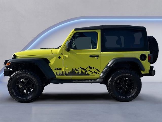 2022 Jeep Wrangler Willys