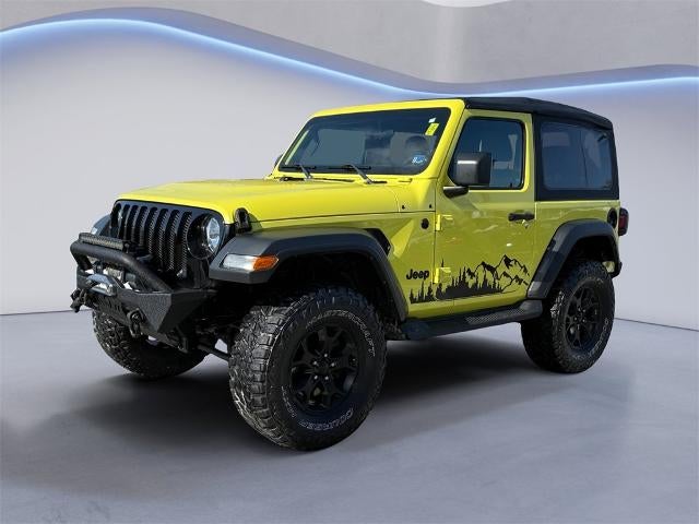 2022 Jeep Wrangler Willys
