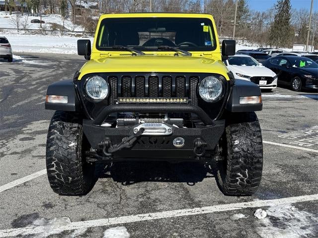 2022 Jeep Wrangler Willys