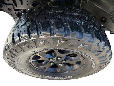 2022 Jeep Wrangler Willys