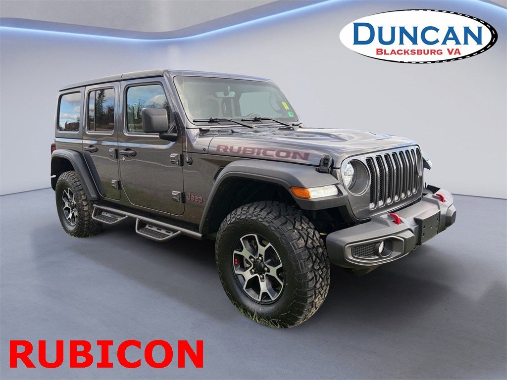 2021 Jeep Wrangler Unlimited Rubicon