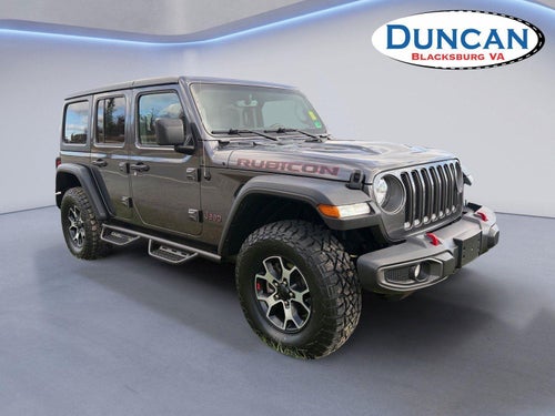 2021 Jeep Wrangler Unlimited Rubicon
