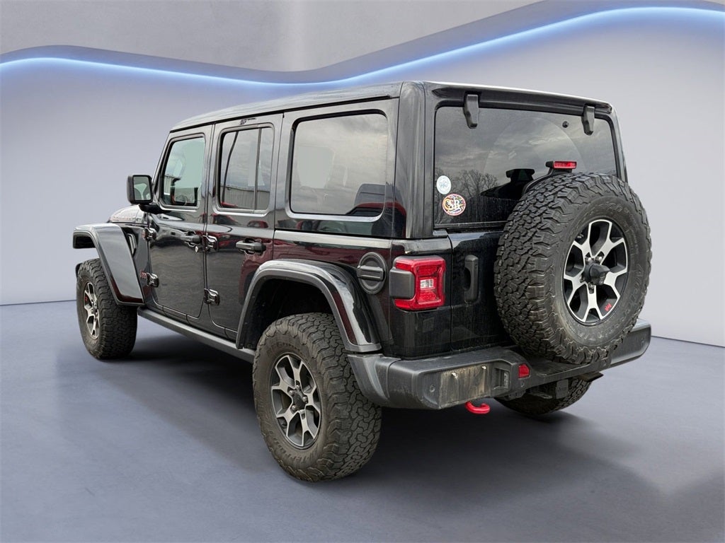2020 Jeep Wrangler Unlimited Rubicon