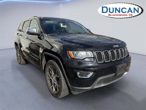 2019 Jeep Grand Cherokee Limited