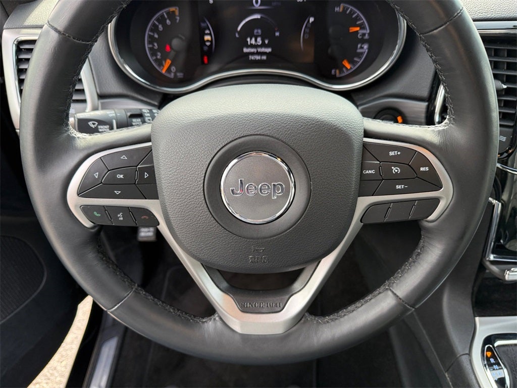 2019 Jeep Grand Cherokee Limited