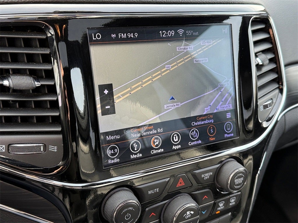 2019 Jeep Grand Cherokee Limited