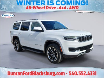 2022 Jeep Wagoneer Series II