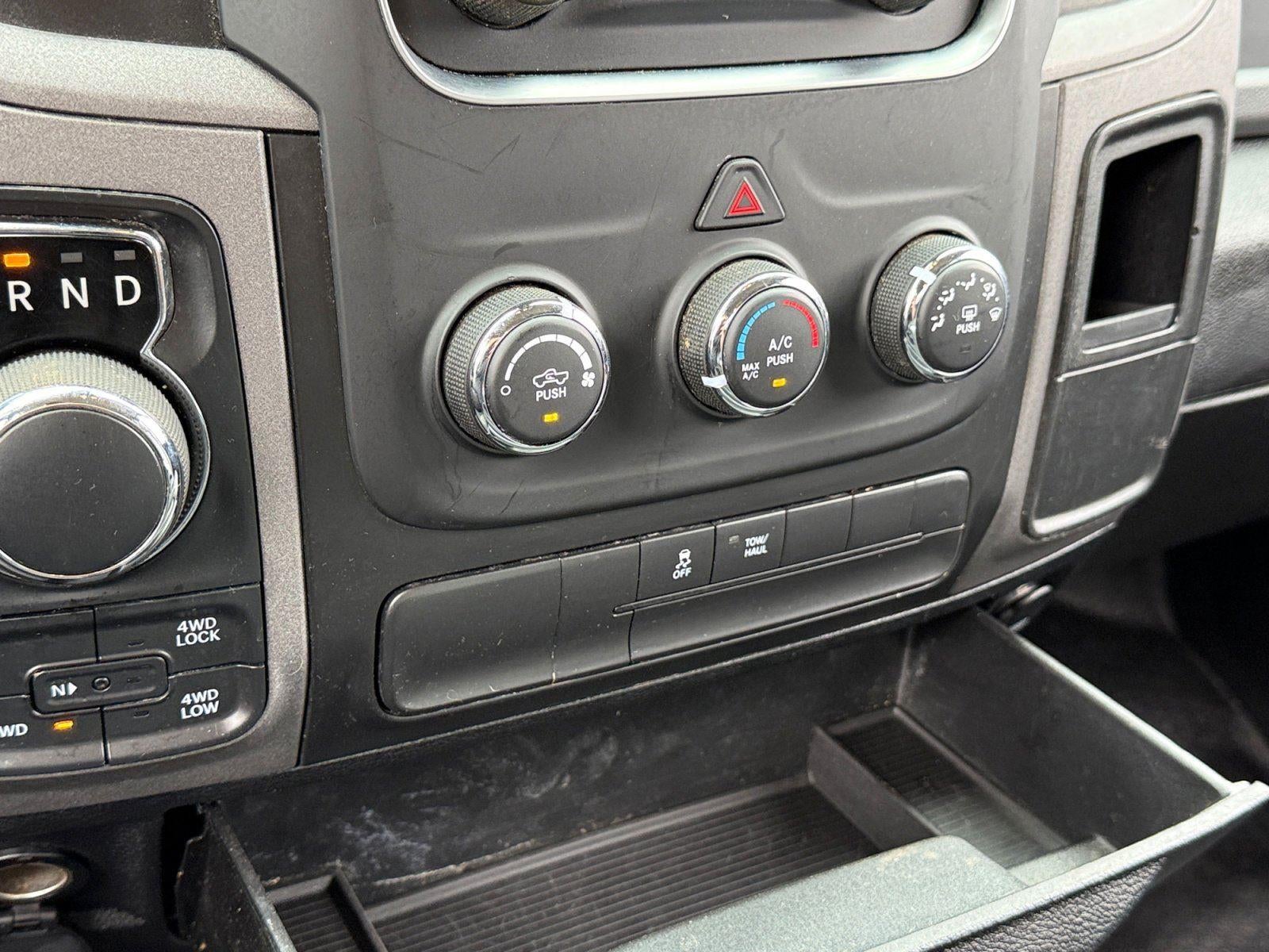 2018 RAM 1500 Tradesman