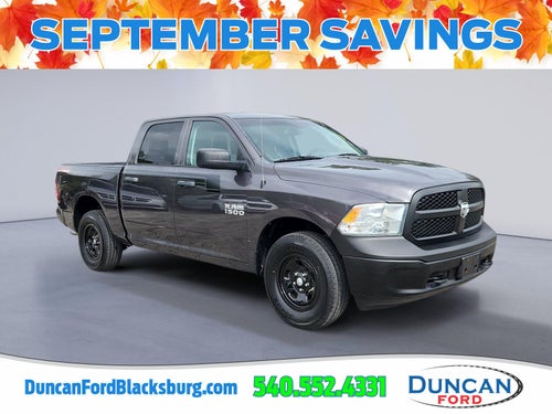 2016 RAM 1500 Tradesman