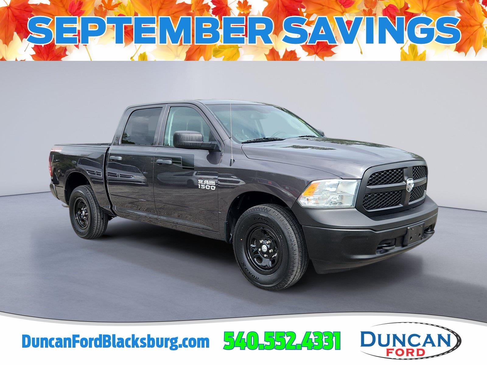2016 RAM 1500 Tradesman