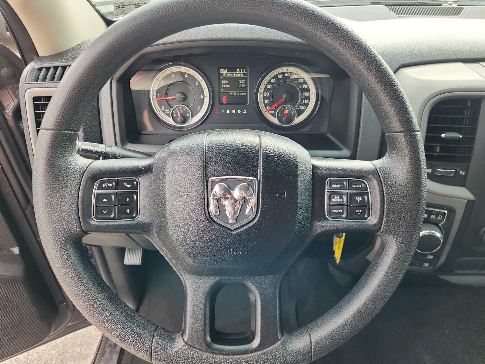 2016 RAM 1500 Tradesman