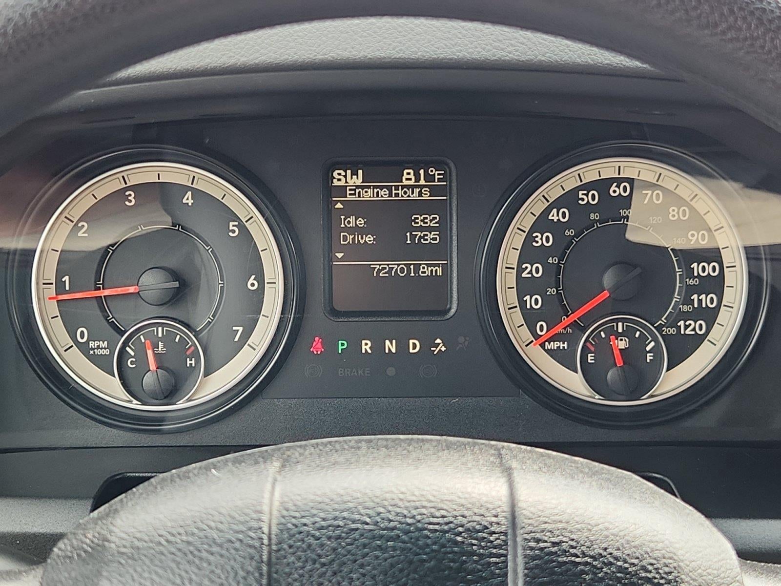 2016 RAM 1500 Tradesman