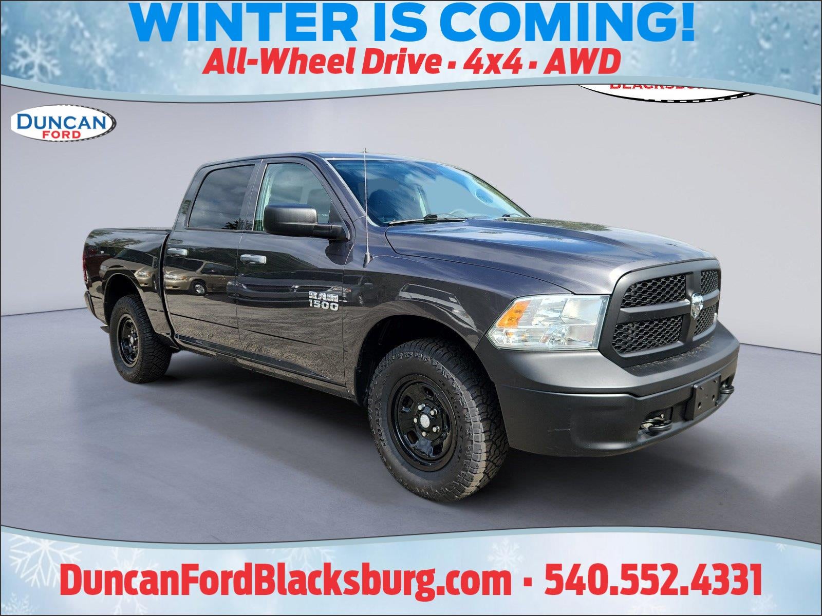 2016 RAM 1500 Pickup