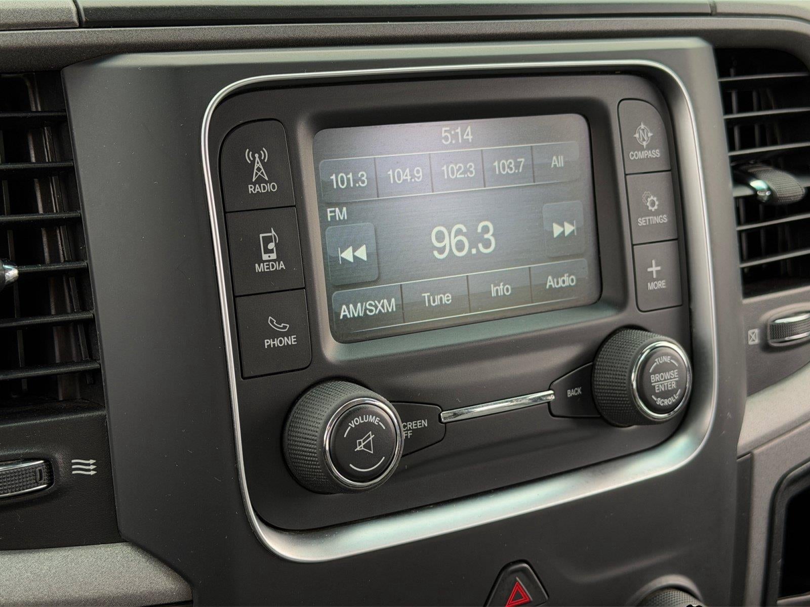 2016 RAM 1500 Tradesman